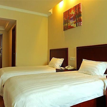 Greentree Inn Jiangsu Wuxi New District Airport Business Hotel Bagian luar foto