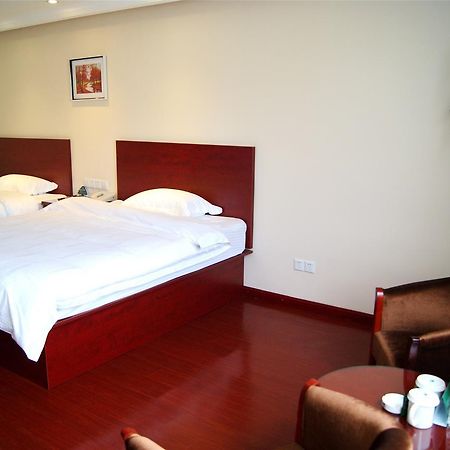 Greentree Inn Jiangsu Wuxi New District Airport Business Hotel Bagian luar foto