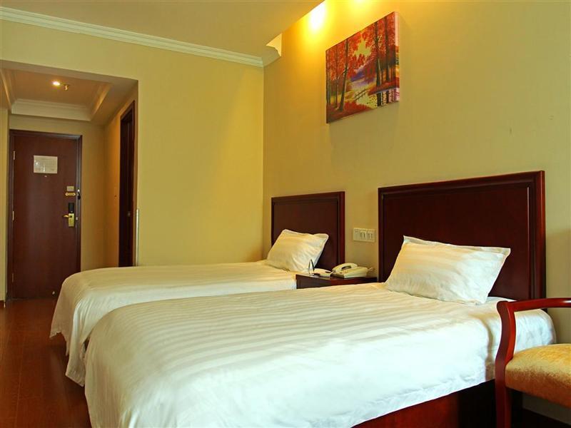 Greentree Inn Jiangsu Wuxi New District Airport Business Hotel Bagian luar foto