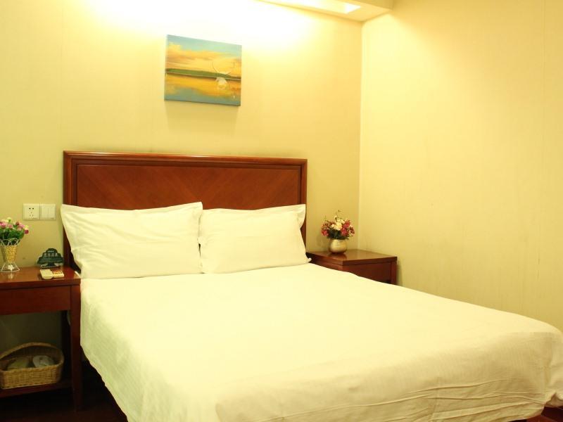 Greentree Inn Jiangsu Wuxi New District Airport Business Hotel Bagian luar foto