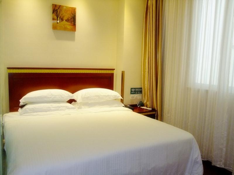 Greentree Inn Jiangsu Wuxi New District Airport Business Hotel Bagian luar foto