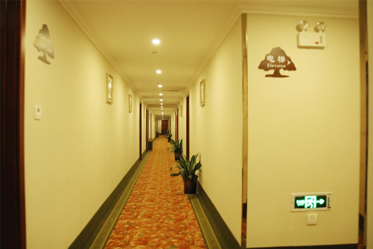Greentree Inn Jiangsu Wuxi New District Airport Business Hotel Bagian luar foto