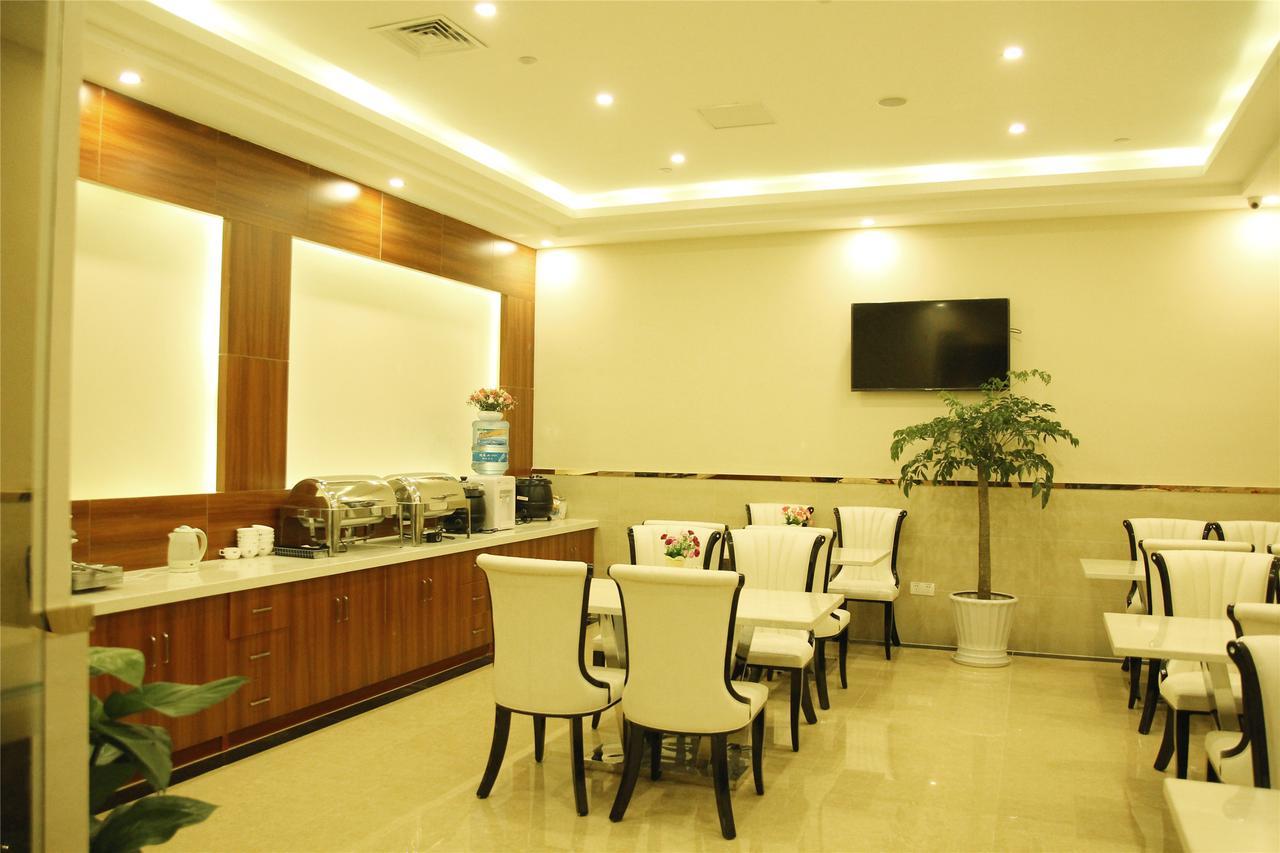 Greentree Inn Jiangsu Wuxi New District Airport Business Hotel Bagian luar foto