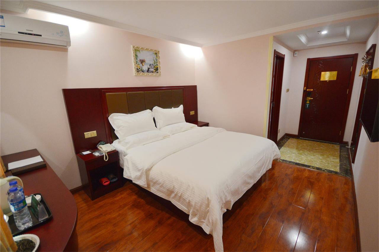 Greentree Inn Jiangsu Wuxi New District Airport Business Hotel Bagian luar foto