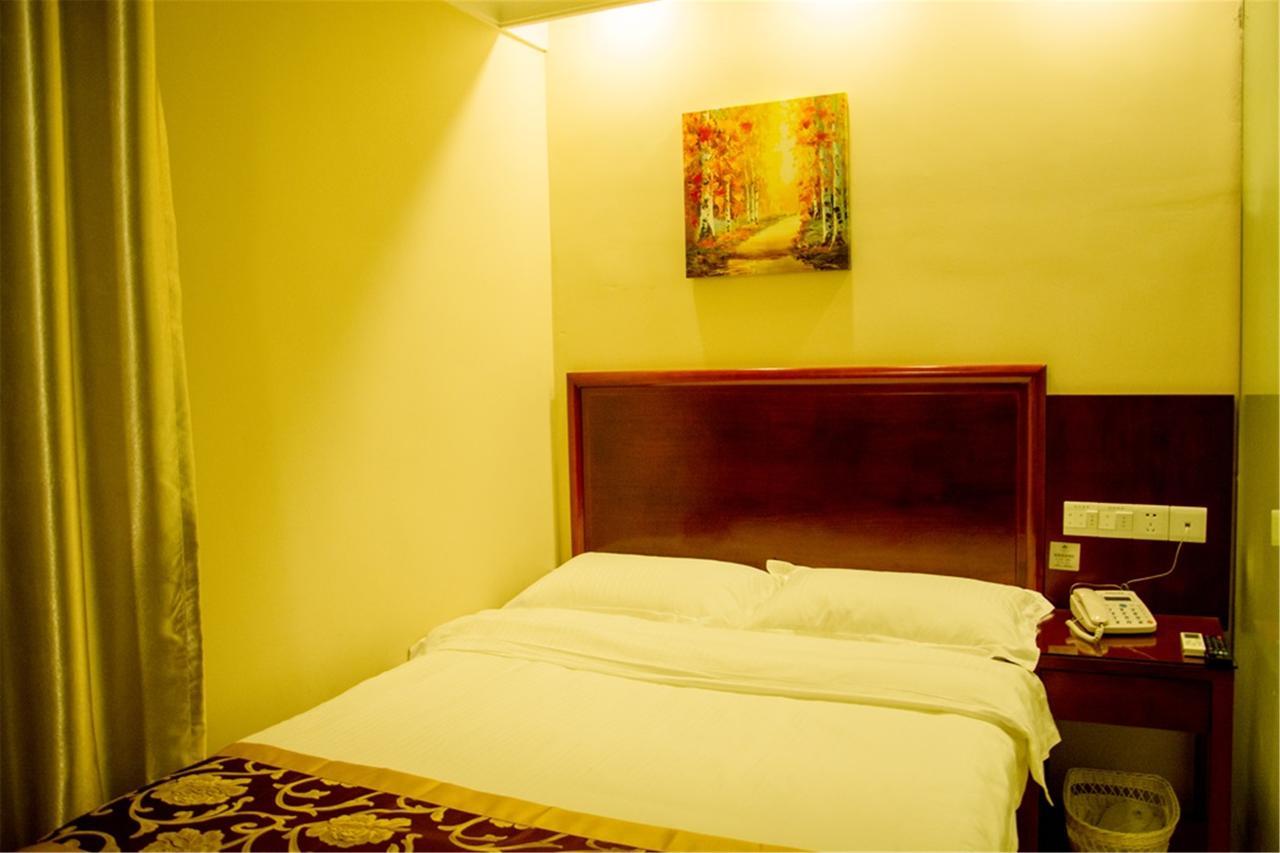 Greentree Inn Jiangsu Wuxi New District Airport Business Hotel Bagian luar foto