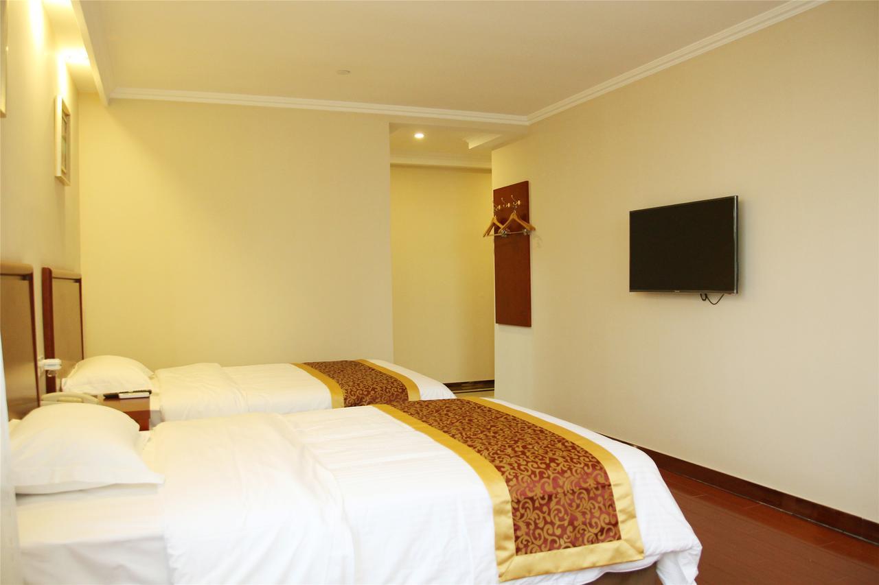 Greentree Inn Jiangsu Wuxi New District Airport Business Hotel Bagian luar foto